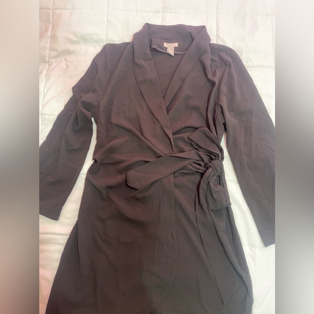 Black Blazer type dress